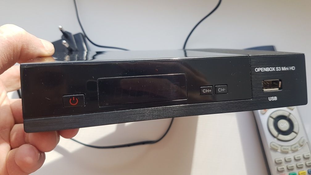 Супутниковий ресивер Openbox S3 Mini HD