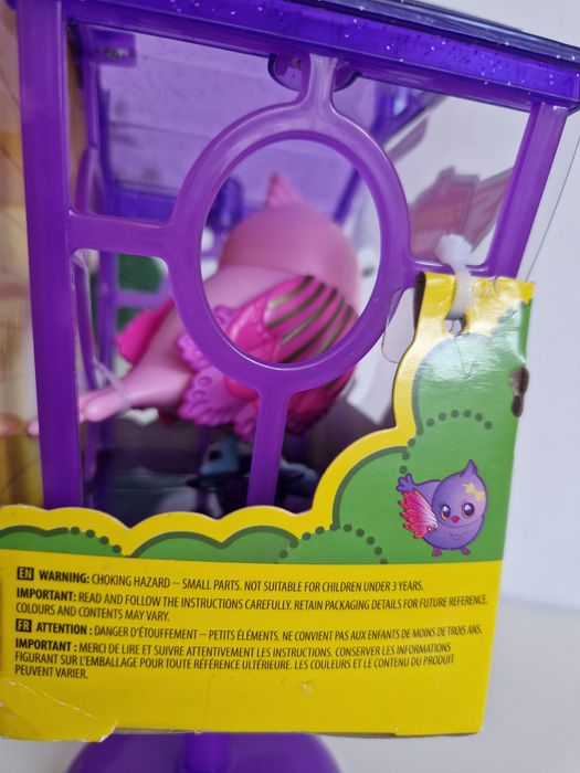 Little live pets ptaszek różowy Princess Lili z domkiem