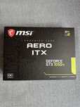 MSI GeForce GTX 1050Ti Aero ITX 4G OCV1