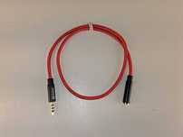 E163 Audio Kabel Przedłużacz Mikrofon Słuchawki Jack 3.5mm