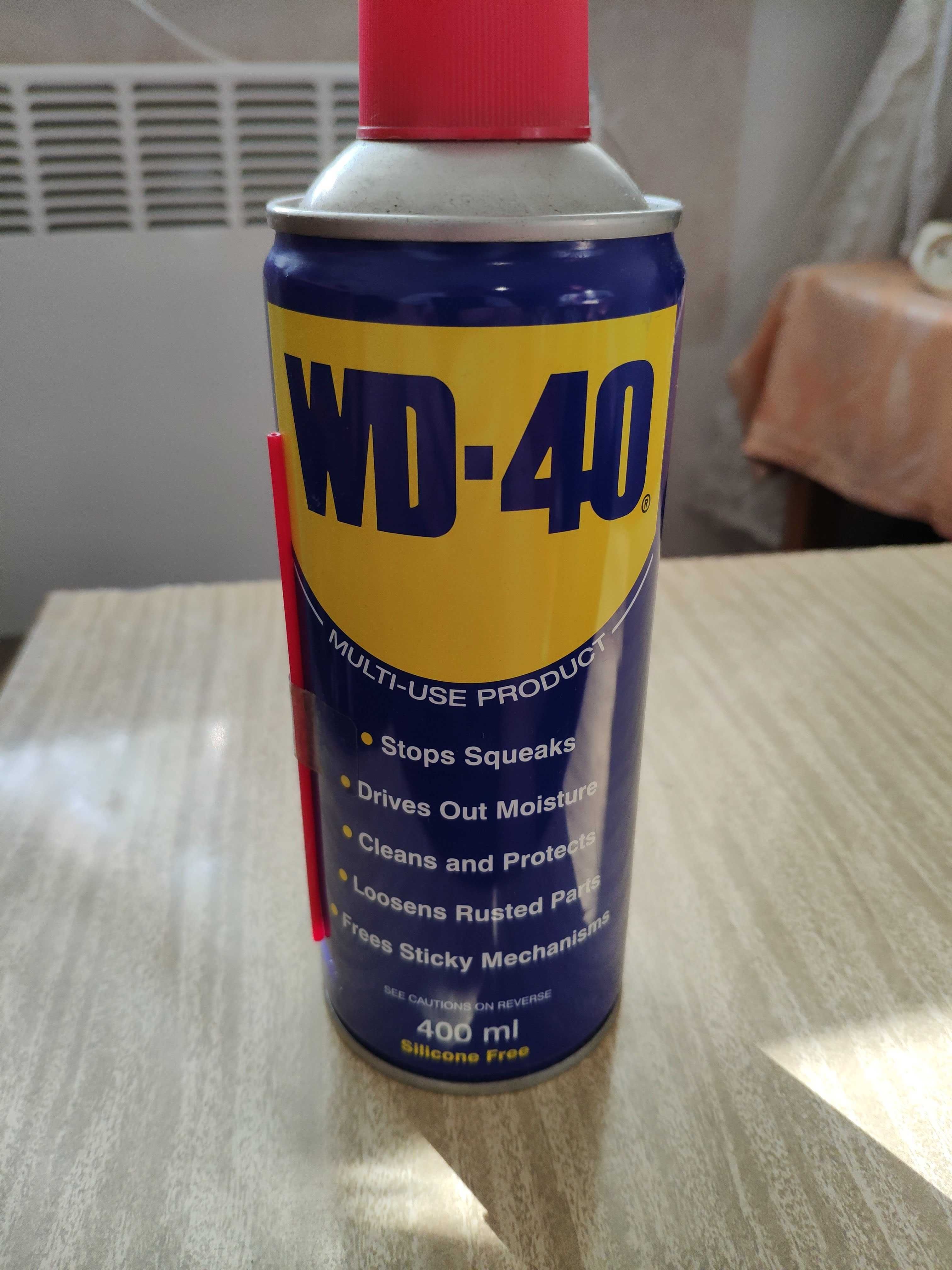 средство от ржавчины WD-40 Универсальная смазка 400мл