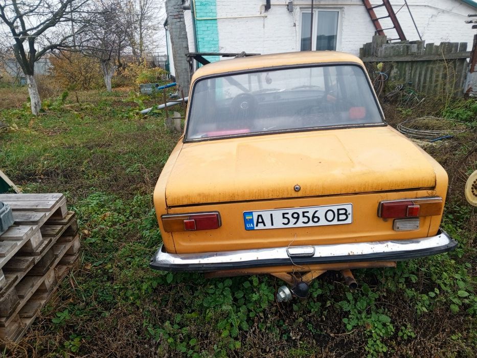 ВАЗ 2101 на ходу