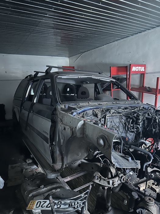 Розборка разборка Рама кузов двері кунг mitsubishi l200 96-06 рік