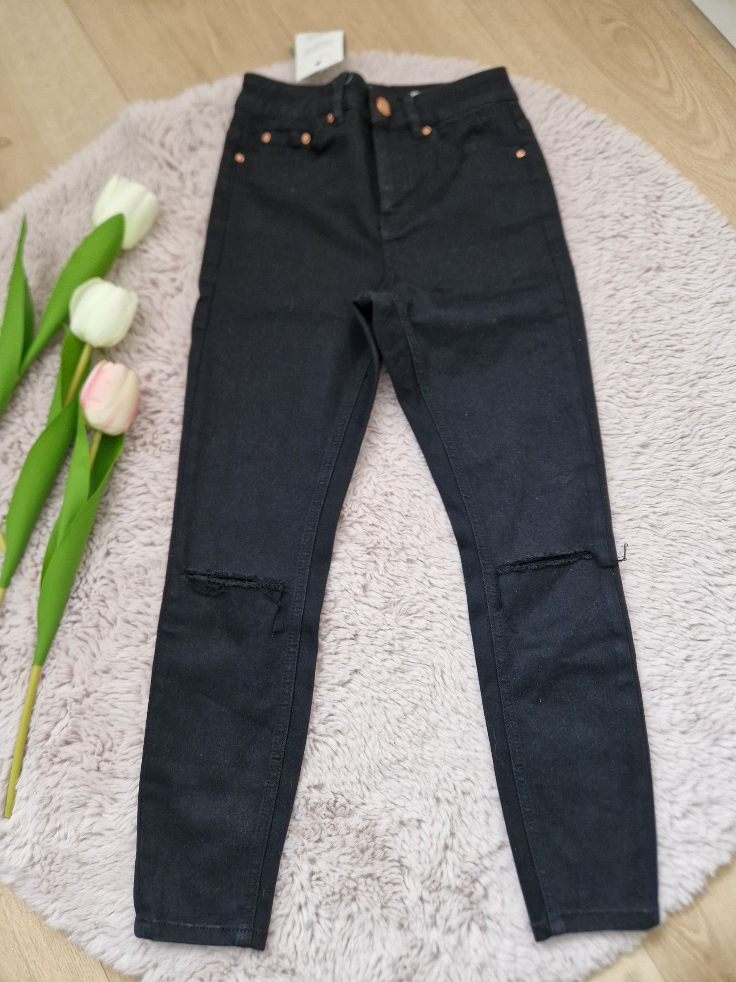 Jeans Asos denim rozm. 24/26