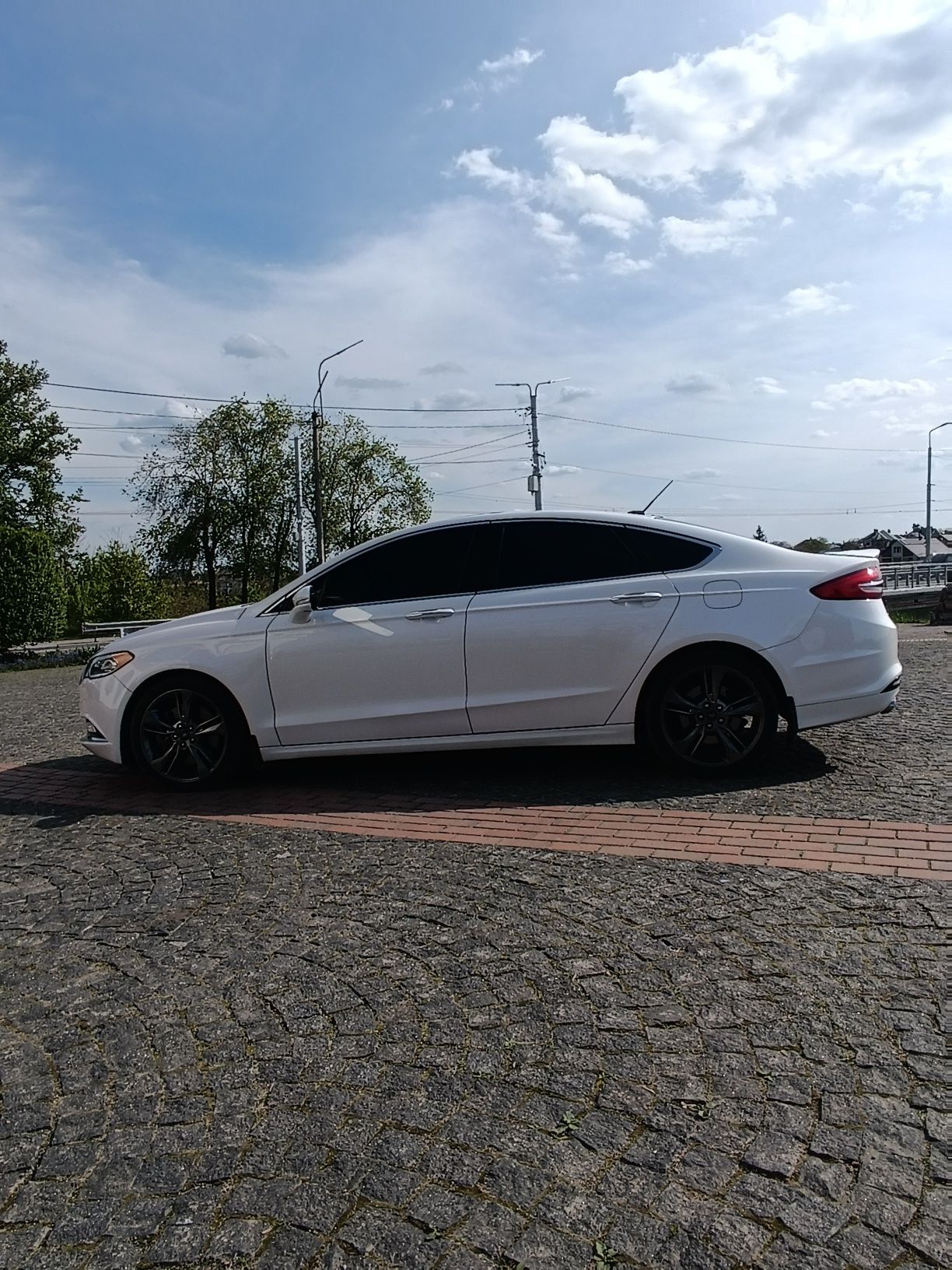 Ford Fusion sport 2.7 bi turbo