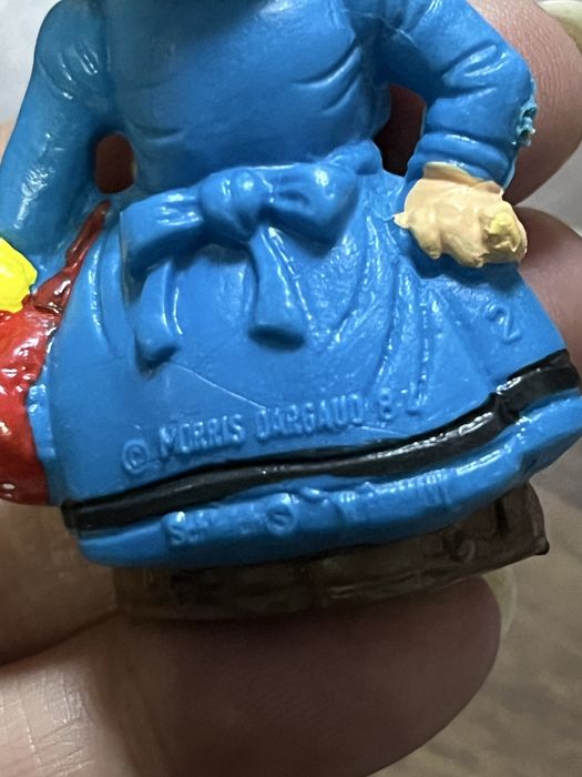 Lucky Luke coleçao de 1984