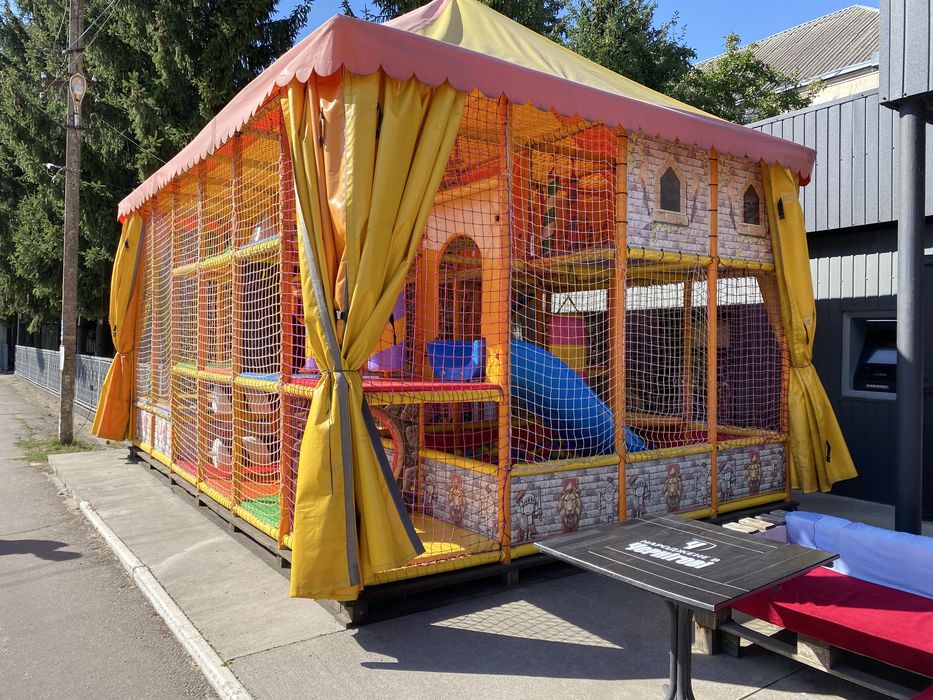 Дитячий ігровий лабіринт