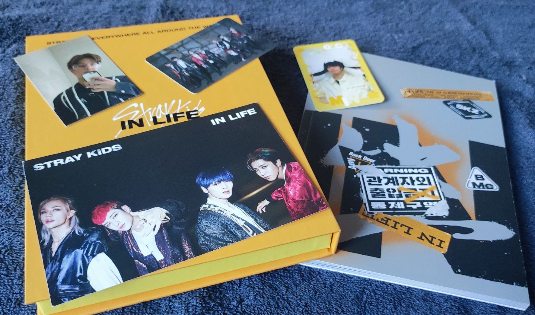 Stray Kids In Life Yellow version Skz