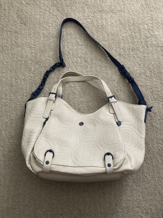 Mala Desigual branca