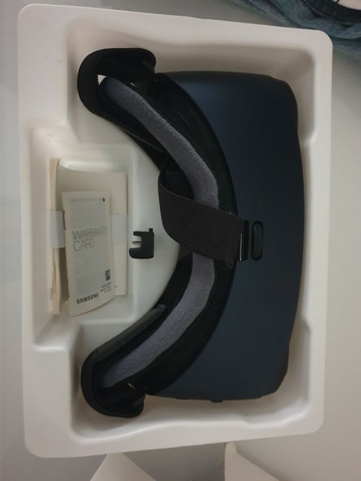 Samsung Gear VR realidade virtual galaxy gearvr