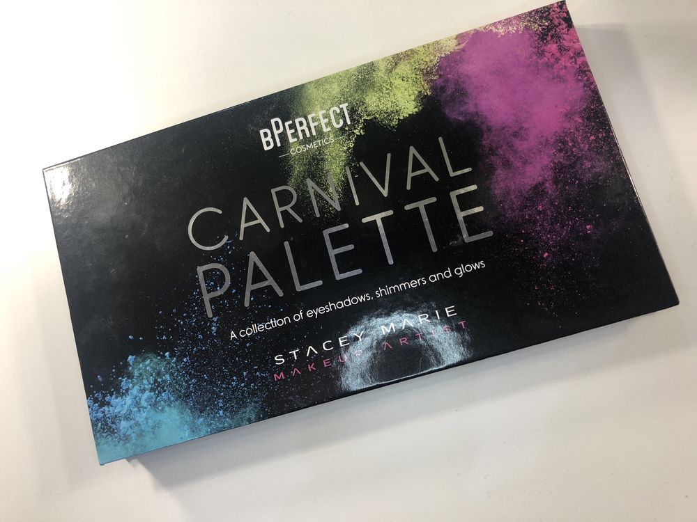 Paleta BPerfect Stacey Marie CARNIVAL PALETTE