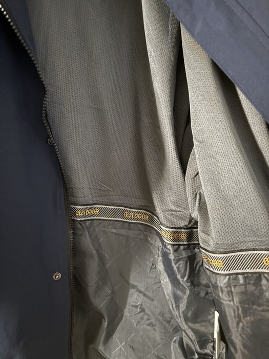 Ветровка мужская сын одевал пару раз