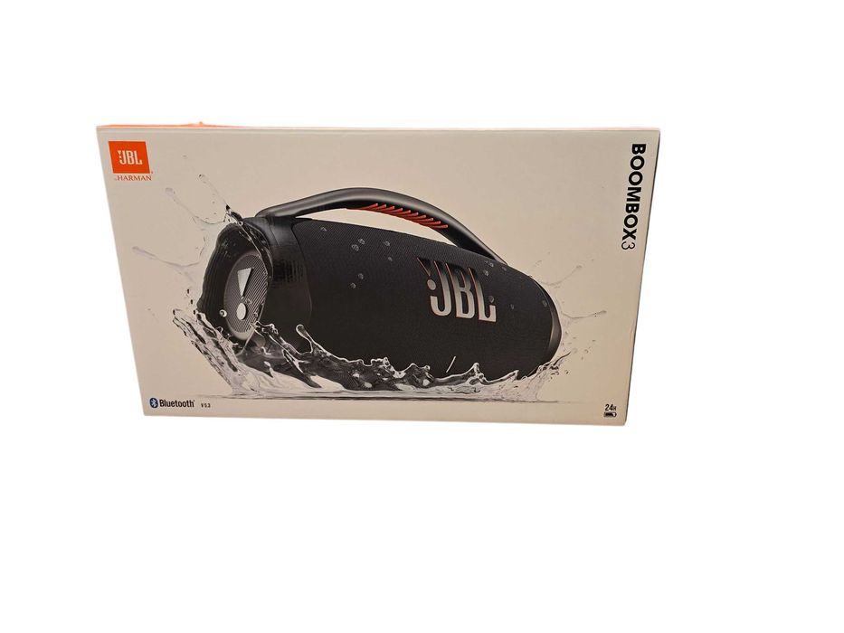Głośnik przenośny JBL BOOMBOX 3 jak nowy gwarancja