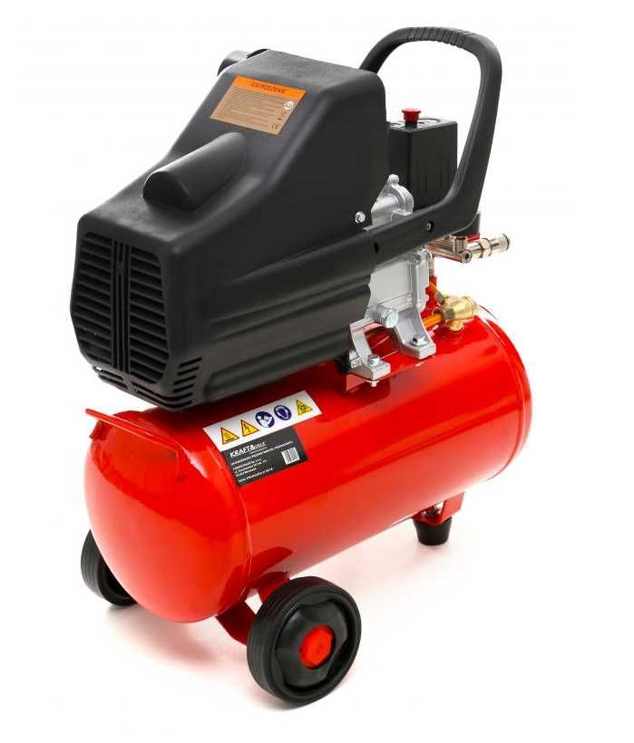 Kompresor olejowy sprężarka 24l 3,8KM 230V 12Bar KD400