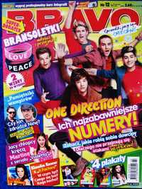 Bravo Nr 12/2013 front One Direction,Nina Dobrev,Klaudia Gawor