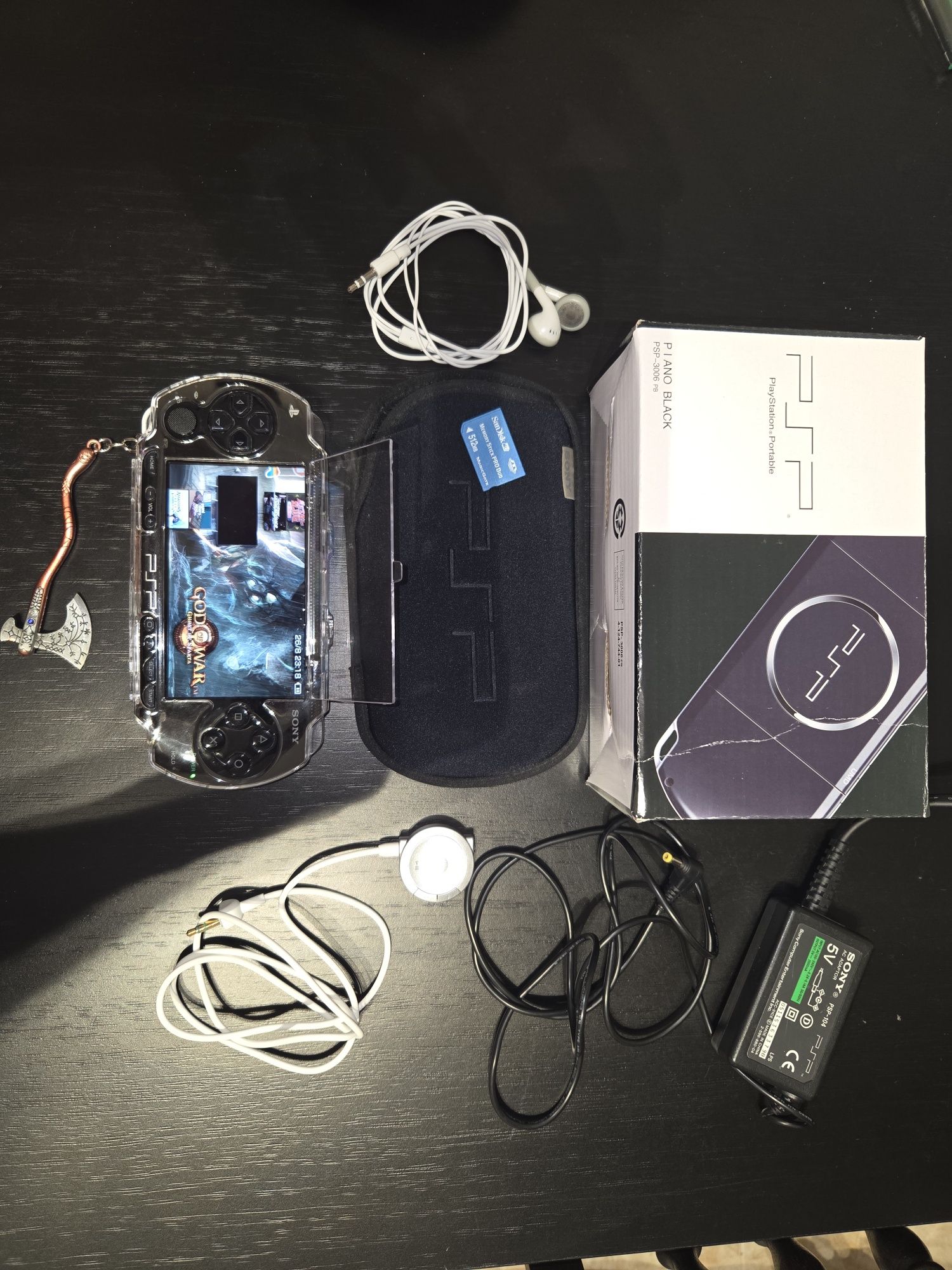 PSP 1004 fat cfw 6.61 ark 4