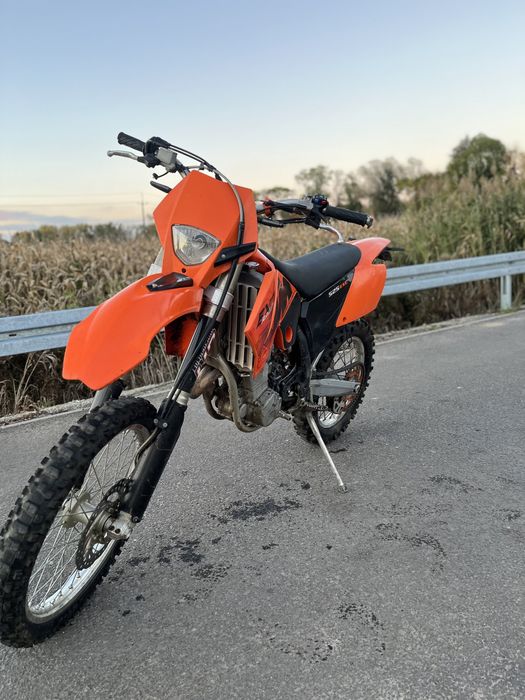 Ktm exc 525 rfs 450