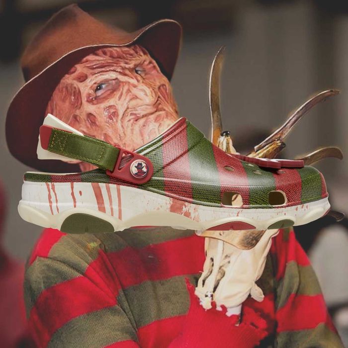 Шлепанцы Crocs All-Terrain x A Nightmare on Elm Street,оригинал,27 см