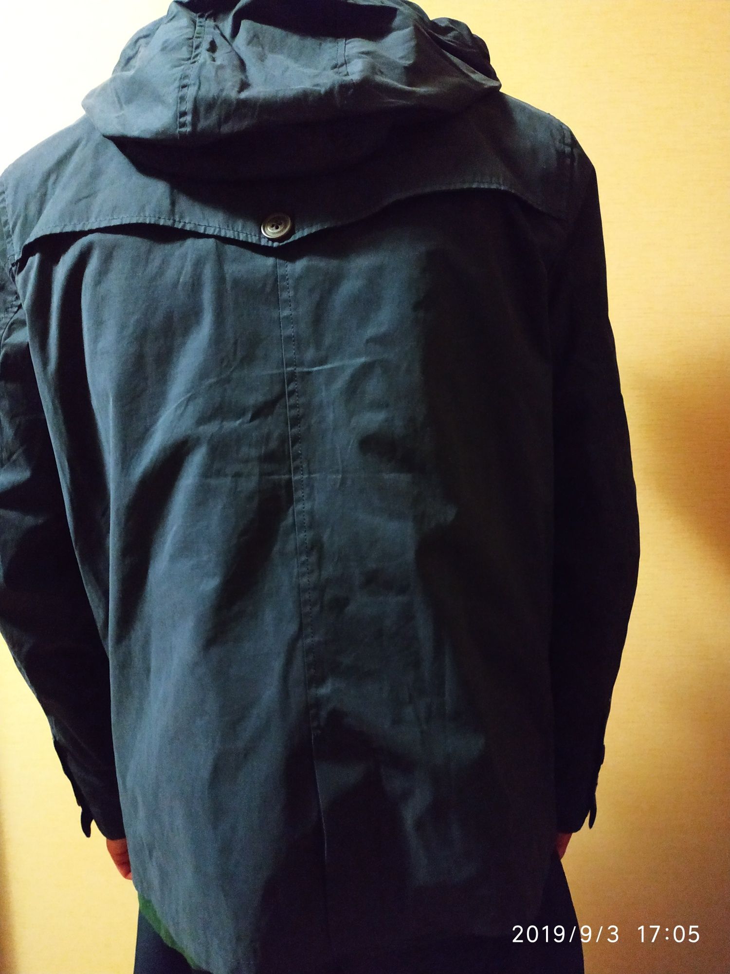 Куртка мужская демисезонная PULL&BEAR