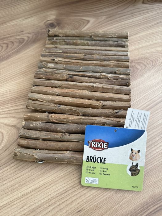Mostek Trixie dla chomika 28x17cm