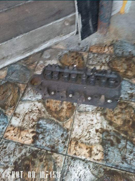 Гбц Головка блока Голова ford 1.1/1.3 фіеста ескорт