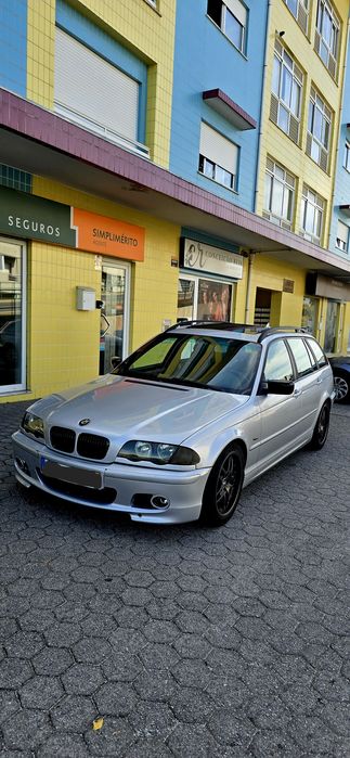 BMW 320d Pack-M original 2001