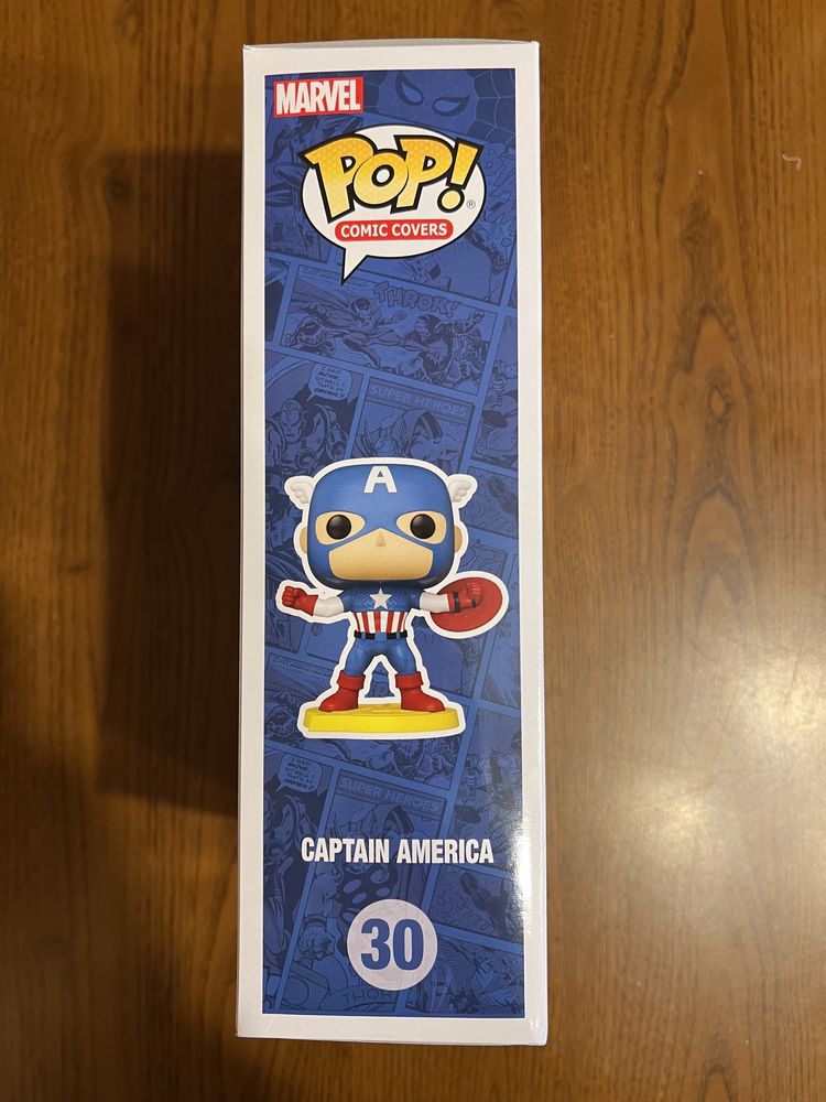 Funko Pop Capitan America #30 Comic Covers