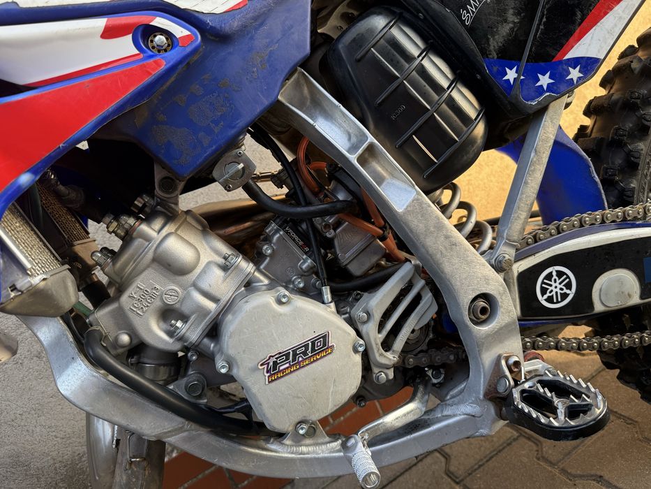 Yamaha yz 125. 2005 rok