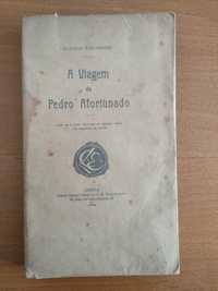 Viagem de Pedro Afortunado - Augusto Strindberg (1ª edição 1906)