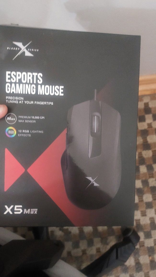 Myszka Gamingowa A4Tech Bloody X5 Max