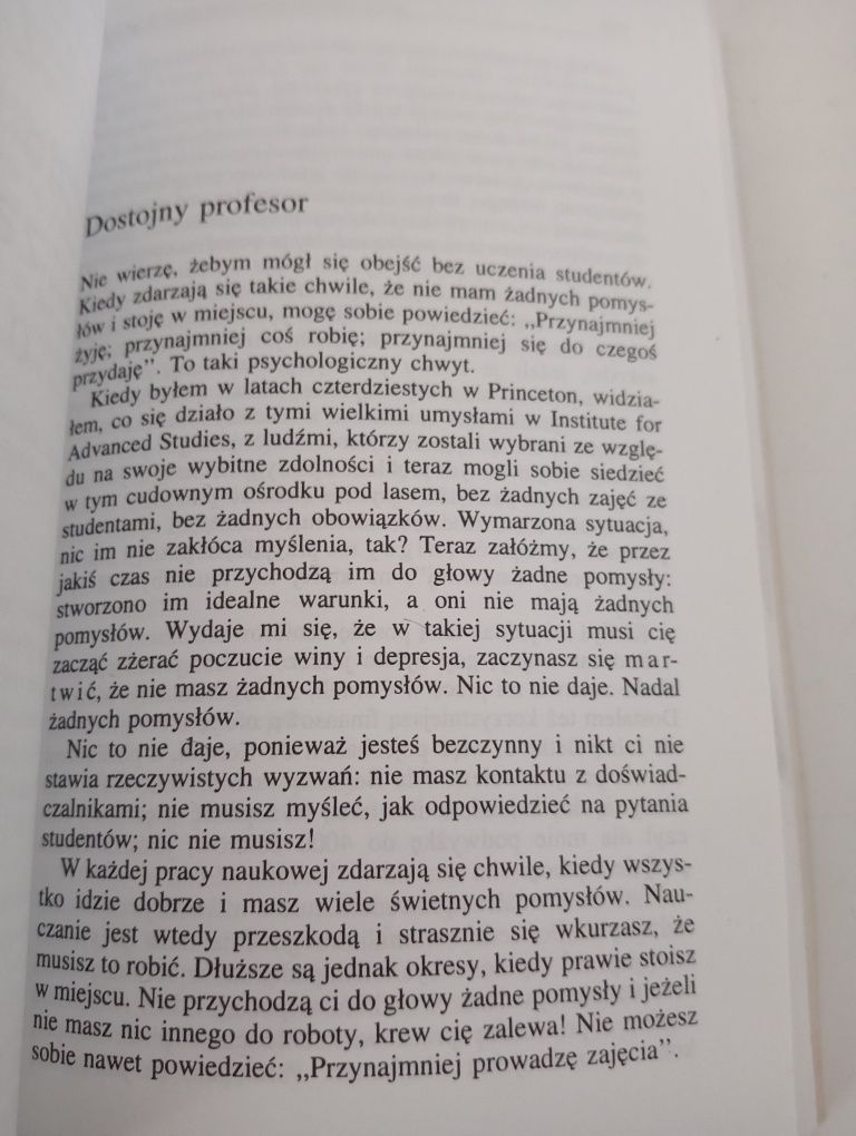 Pan raczy żartować, panie Feynman!