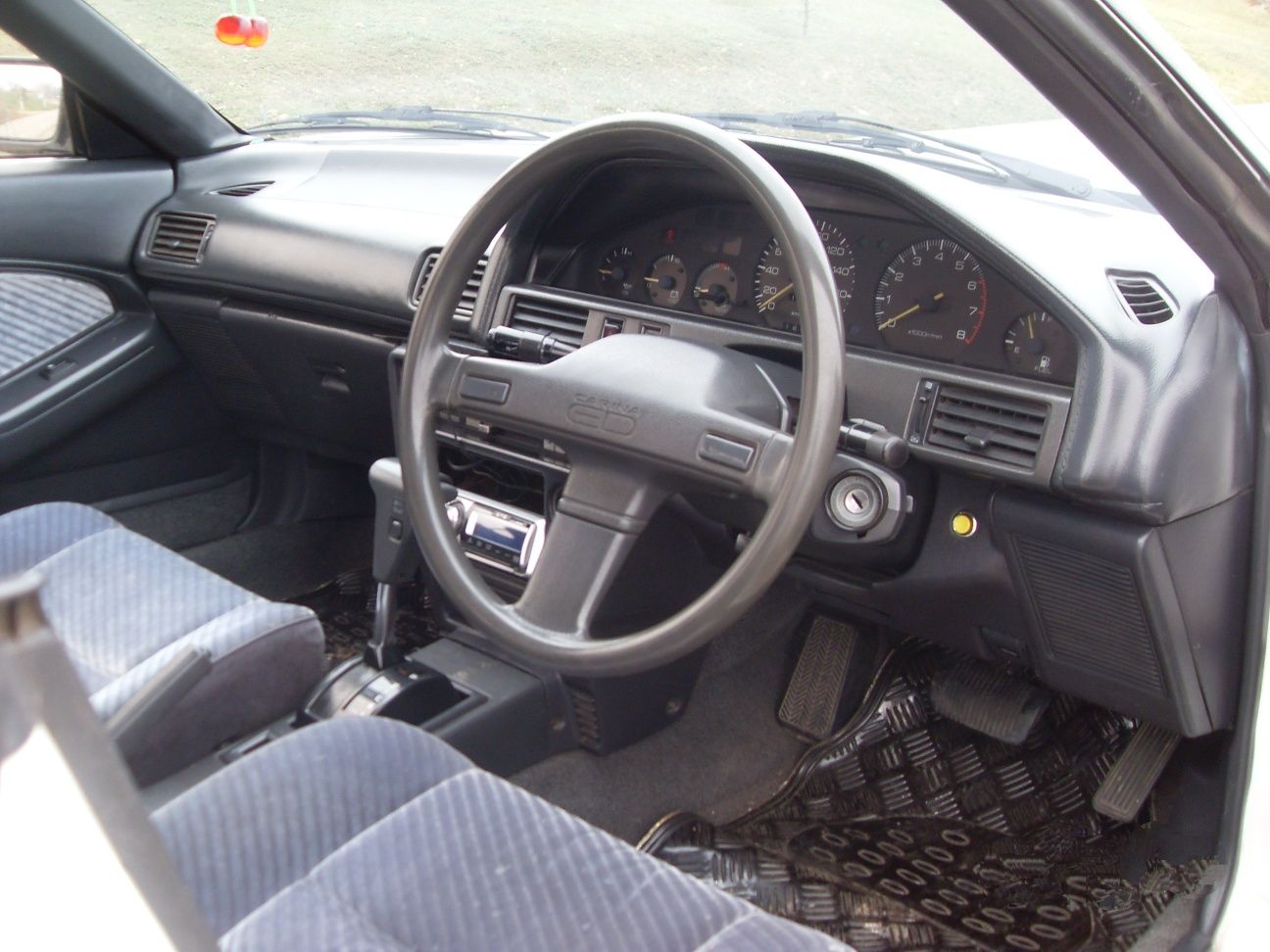 Продам Toyota Carina ED, 1.8, АКПП, 1990 г, в очень хорошем состоянии!