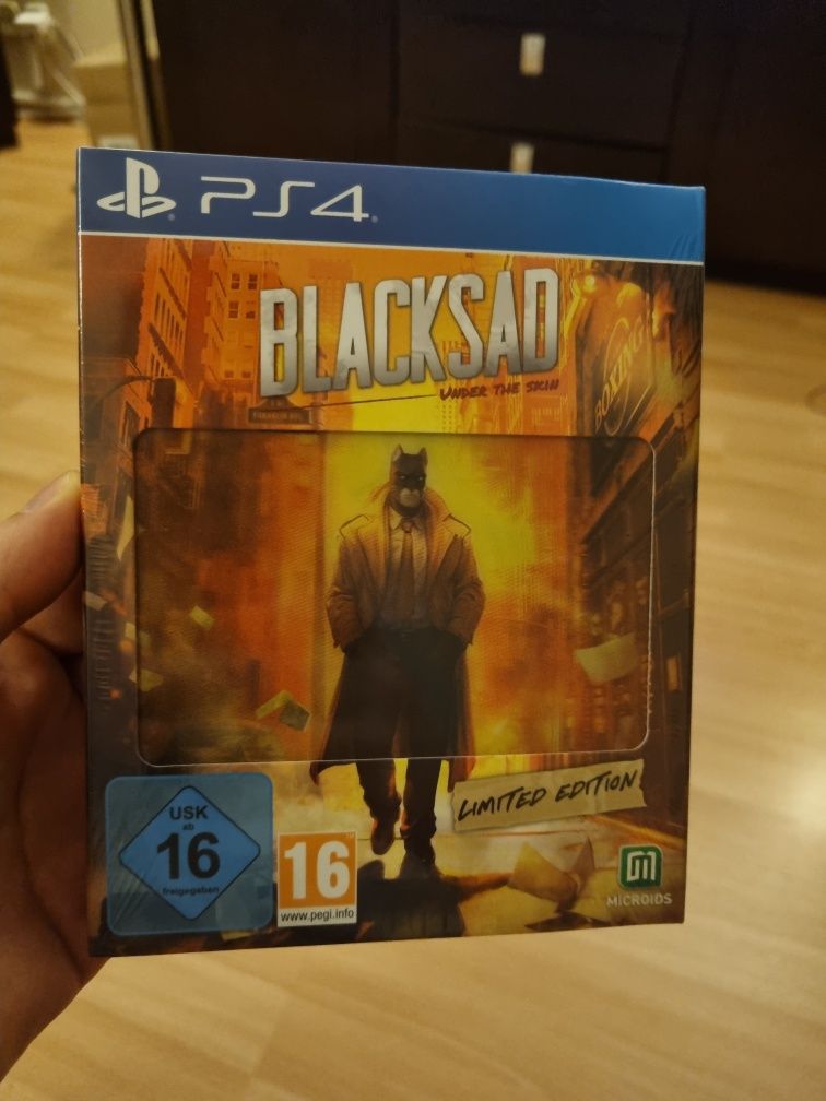 Blacksad PS4 Limited Edition