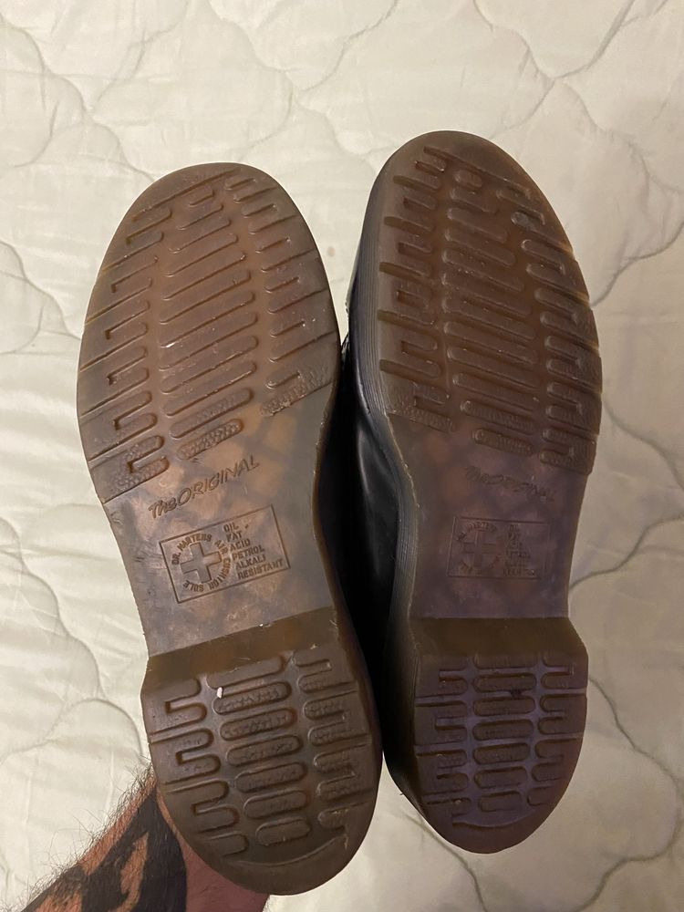 Туфлі броги Dr Martens 3989
