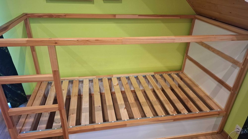 Łóżko Ikea dwustronne