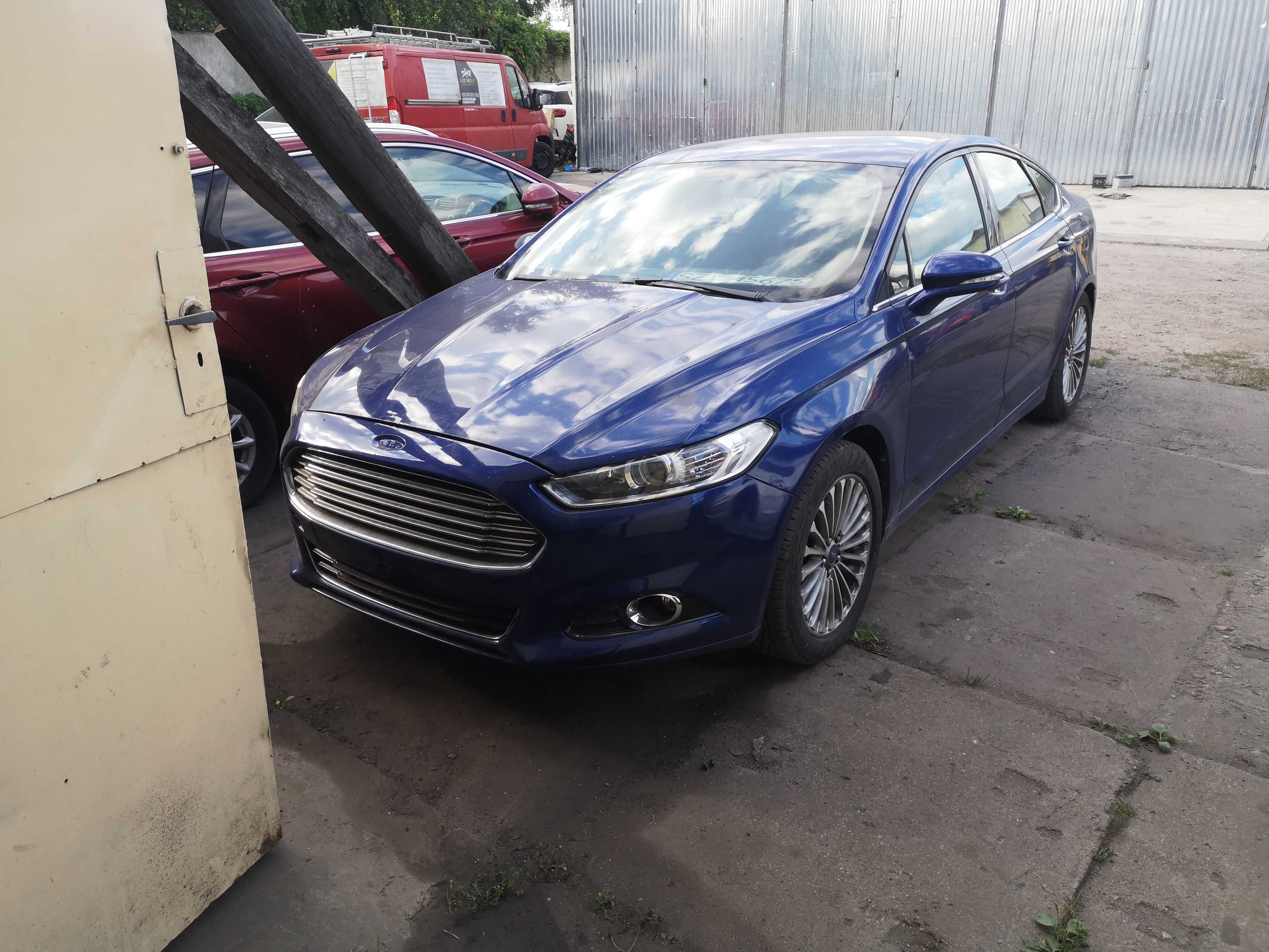 ford mondeo mk5  fusion 2.5