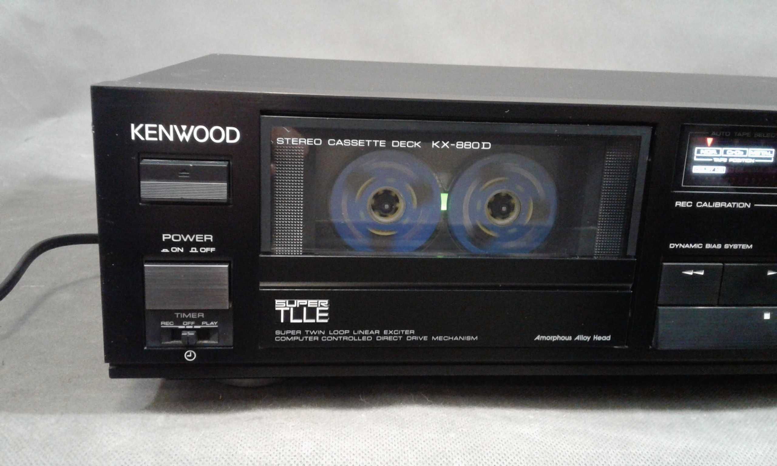 KENWOOD KX-880D,magnetofon stereo