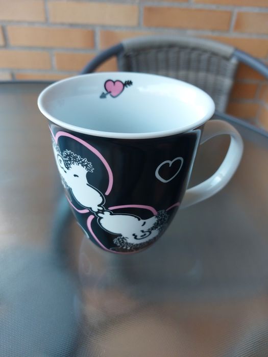 Caneca ovelhas decoração