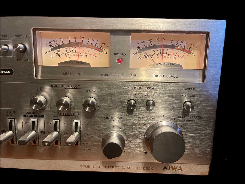 Deck de Cassetes Aiwa AD-6800