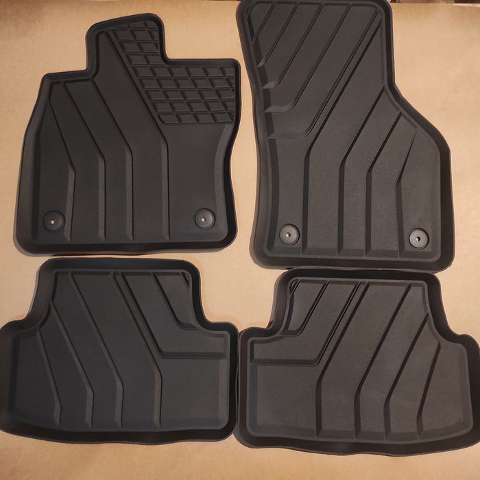 Dywaniki do Audi A3 8V, Leon III Leon IV HB, Golf VII, Golf VIII,