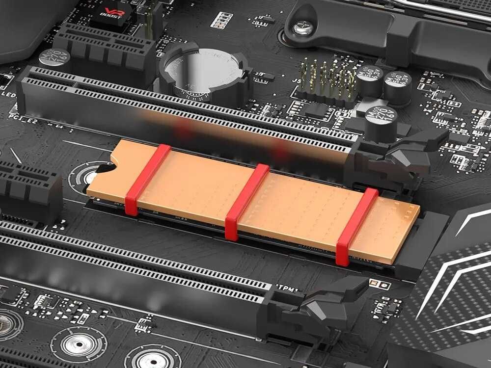 Комплект радиаторных пластин охлаждения JEYI SSD M.2 2280 NVMe Sata