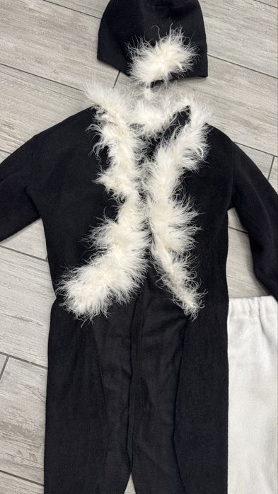 Костюм пінгвіна , новорічний костюм пінгвіна 5-6 р