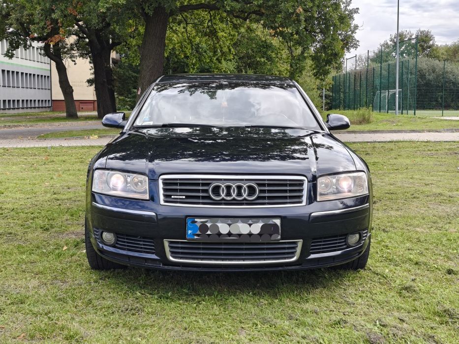 Audi A8 D3 3.7 V8 LPG. Quattro Zamiana + doplata