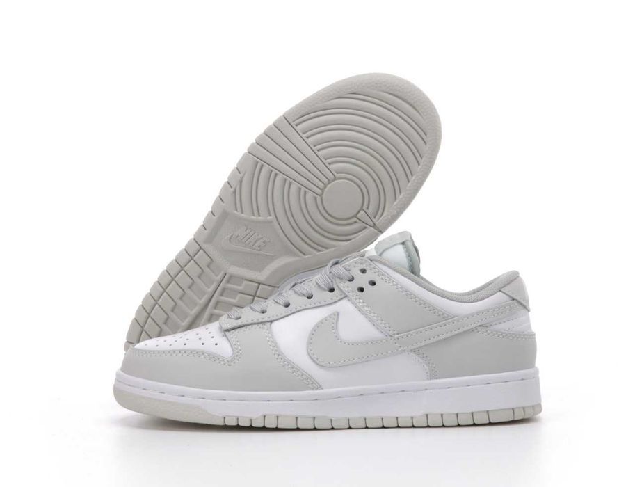 Кроссовки Nike Dunk Low Retro Grey Fog 36-46 Хит Сезона! Наложка! Топ