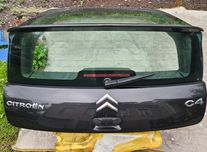 Citroen C4 задняя крышка багажника, ляда, стекло