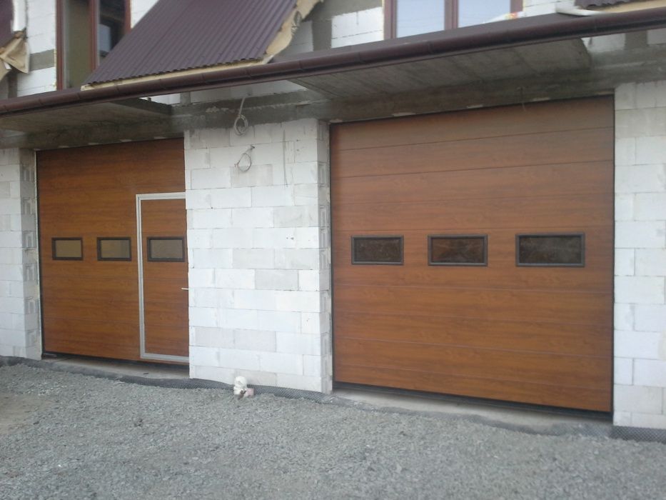 Brama garażowa segmentowa 260 x 200