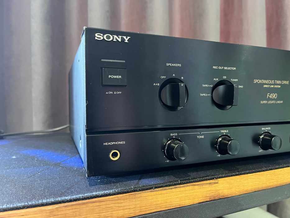 Усилитель Sony f490