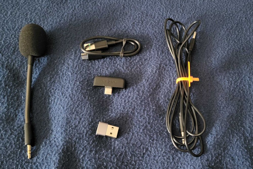 Headsets Gaming Razer Barracuda X Black