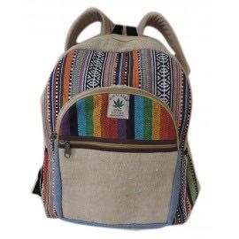 Handcrafted Hemp Bag (Bolsa)