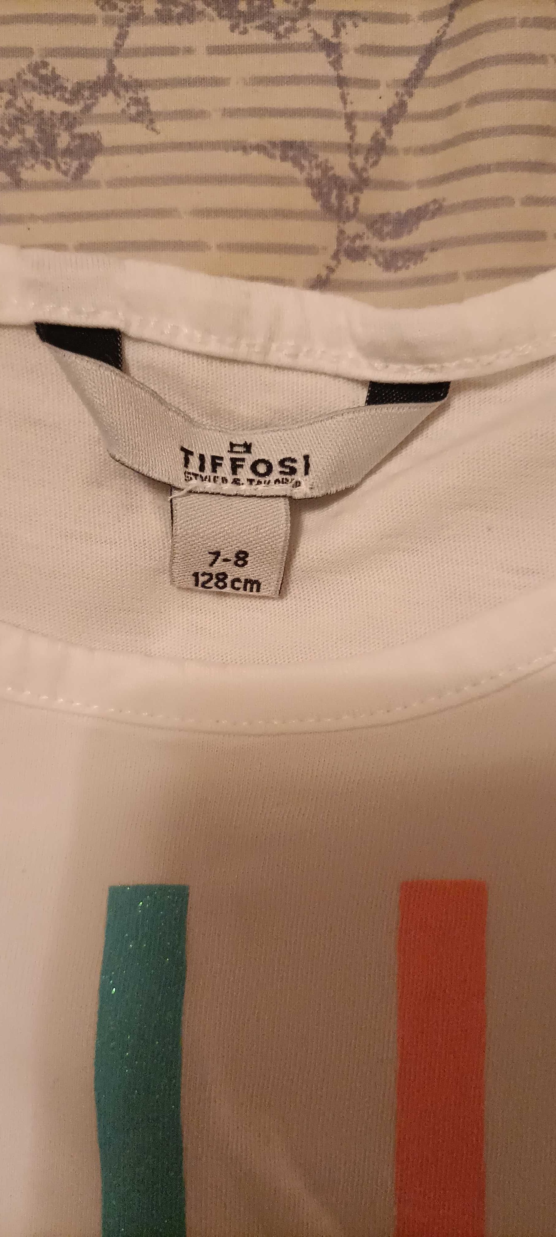 T-shirt Tiffosi 7-8 anos